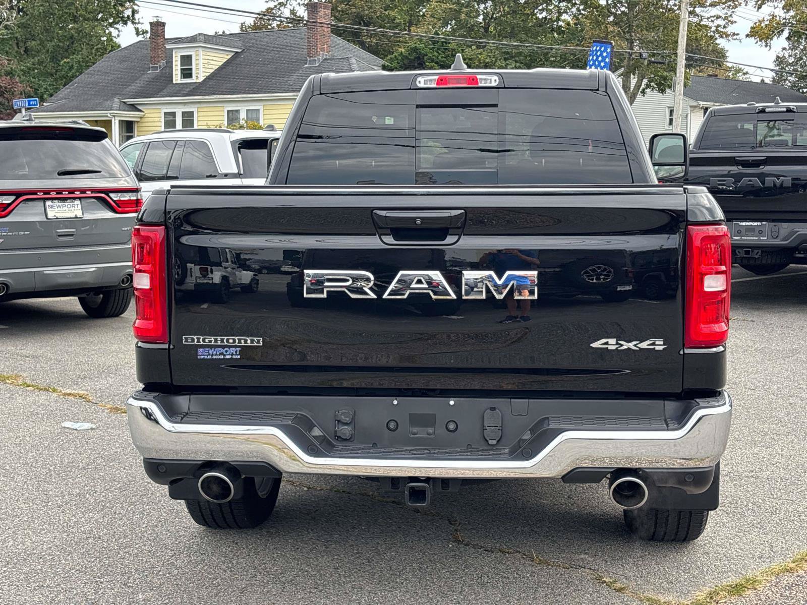 Used 2025 RAM 1500 Big Horn AWD/4WD image 4