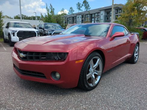 Used 2013 Chevrolet Camaro LT w/ RS Package RWD image 2