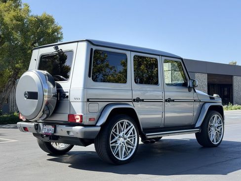 Used 2018 Mercedes-Benz G 63 AMG 4MATIC image 8