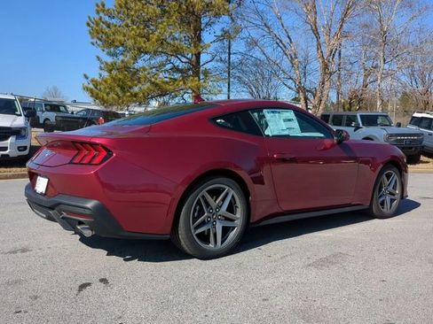 New 2025 Ford Mustang Coupe image 4
