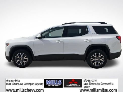 Used 2023 GMC Acadia SLT w/ Preferred Package FWD image 2