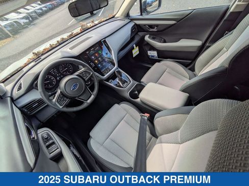 Certified 2025 Subaru Outback Premium image 13