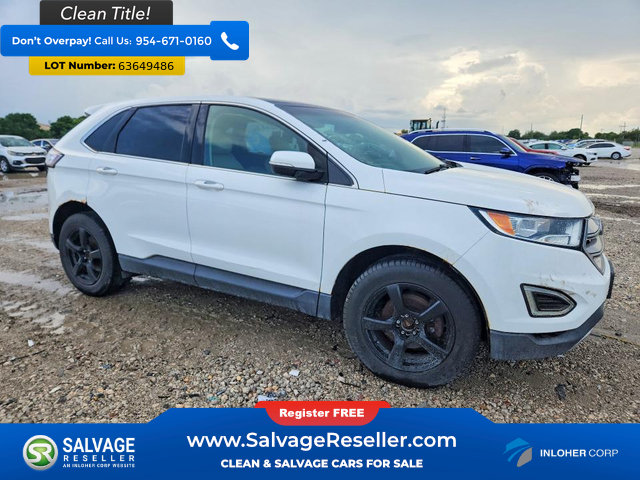 Used 2016 Ford Edge SEL w/ Equipment Group 201A FWD image 5