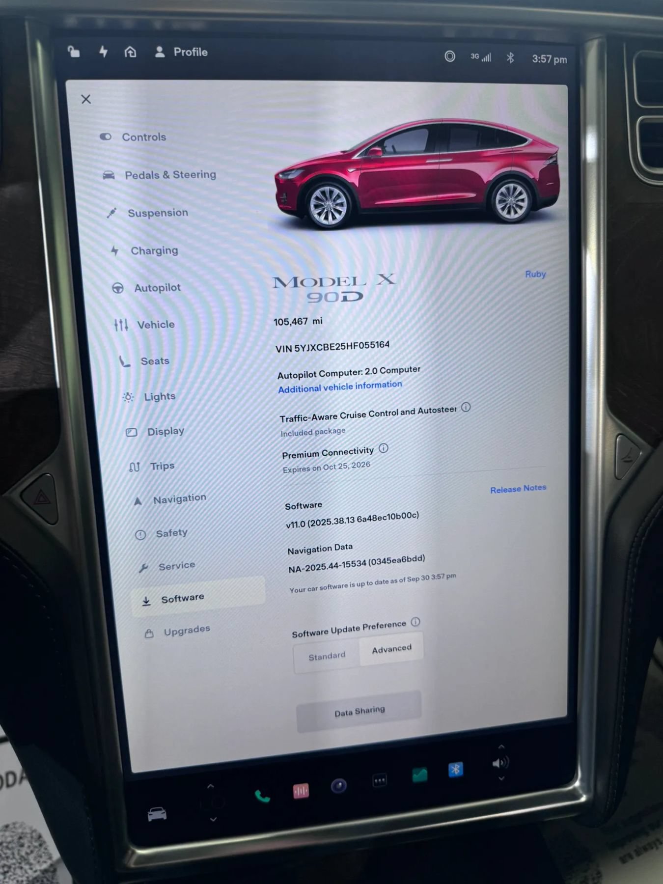 Used 2017 Tesla Model X 90D AWD/4WD image 18