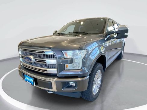 Used 2017 Ford F150 Platinum w/ Equipment Group 701A Luxury AWD/4WD image 1