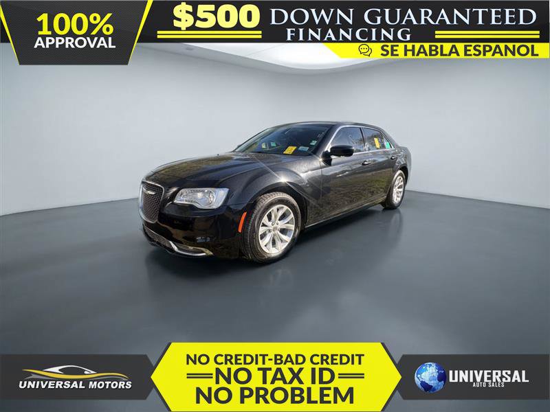Used 2015 Chrysler 300 Limited w/ Driver Convenience Group RWD image 1