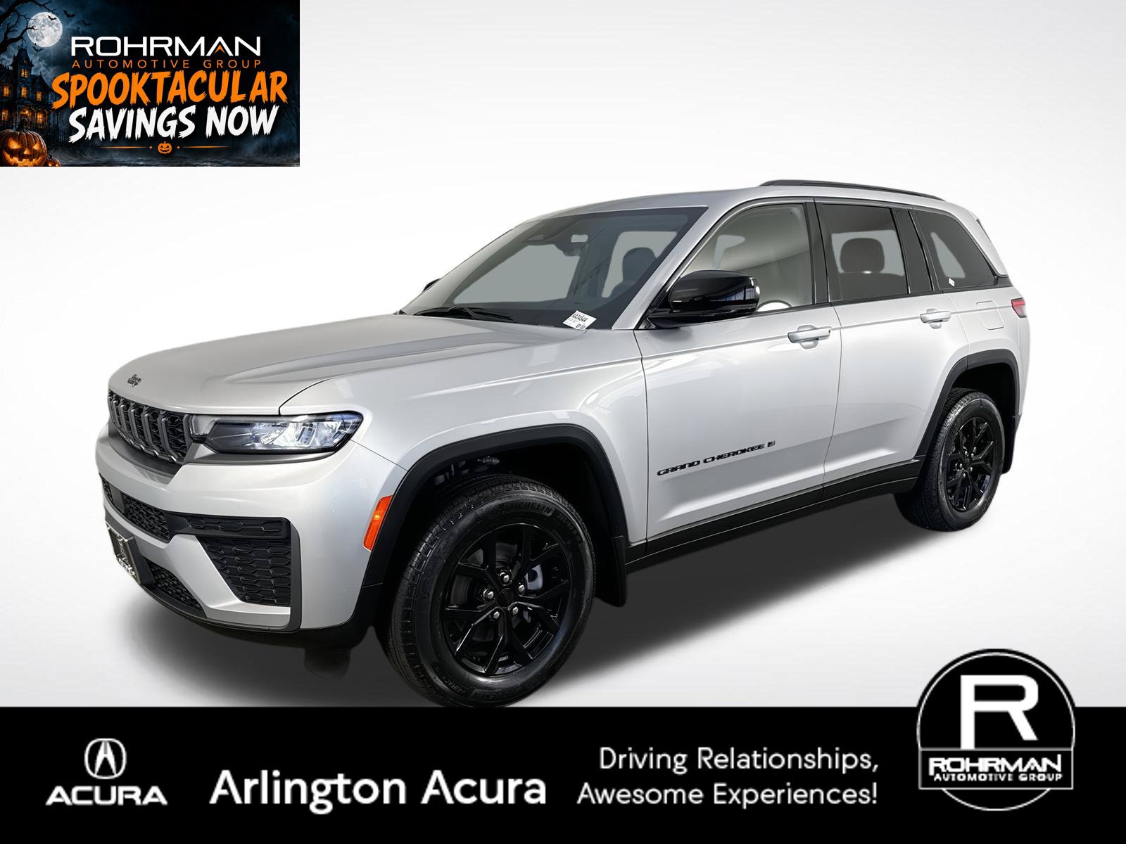 Used 2026 Jeep Grand Cherokee Altitude AWD/4WD image 1
