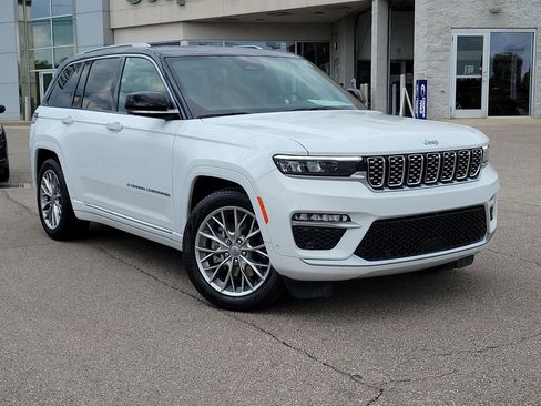 Used 2022 Jeep Grand Cherokee Summit w/ Advanced Protech Group IV AWD/4WD image 28