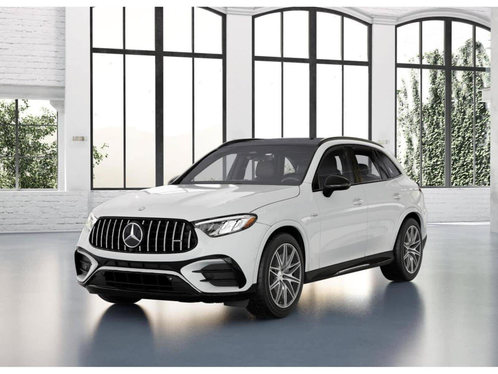 Certified 2025 Mercedes-Benz GLC 43 AMG 4MATIC image 40