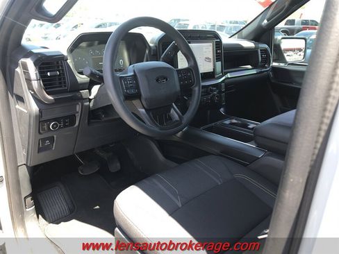 Used 2024 Ford F150 STX w/ STX Black Appearance Package AWD/4WD image 10