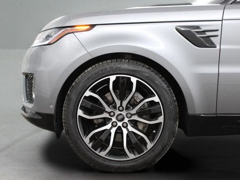 Used 2021 Land Rover Range Rover Sport HSE Silver Edition AWD/4WD image 6