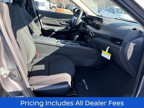 New 2026 Nissan Sentra S w/ Floor Mat Package FWD image 17