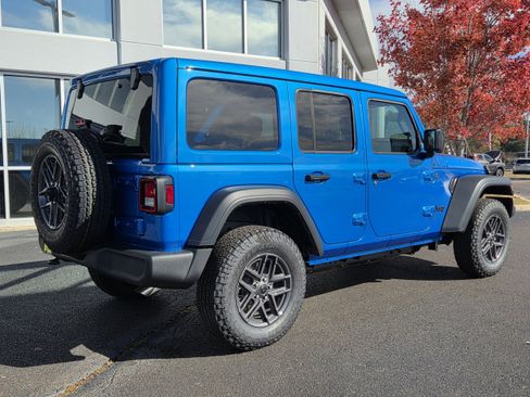 New 2026 Jeep Wrangler Unlimited Sport image 3