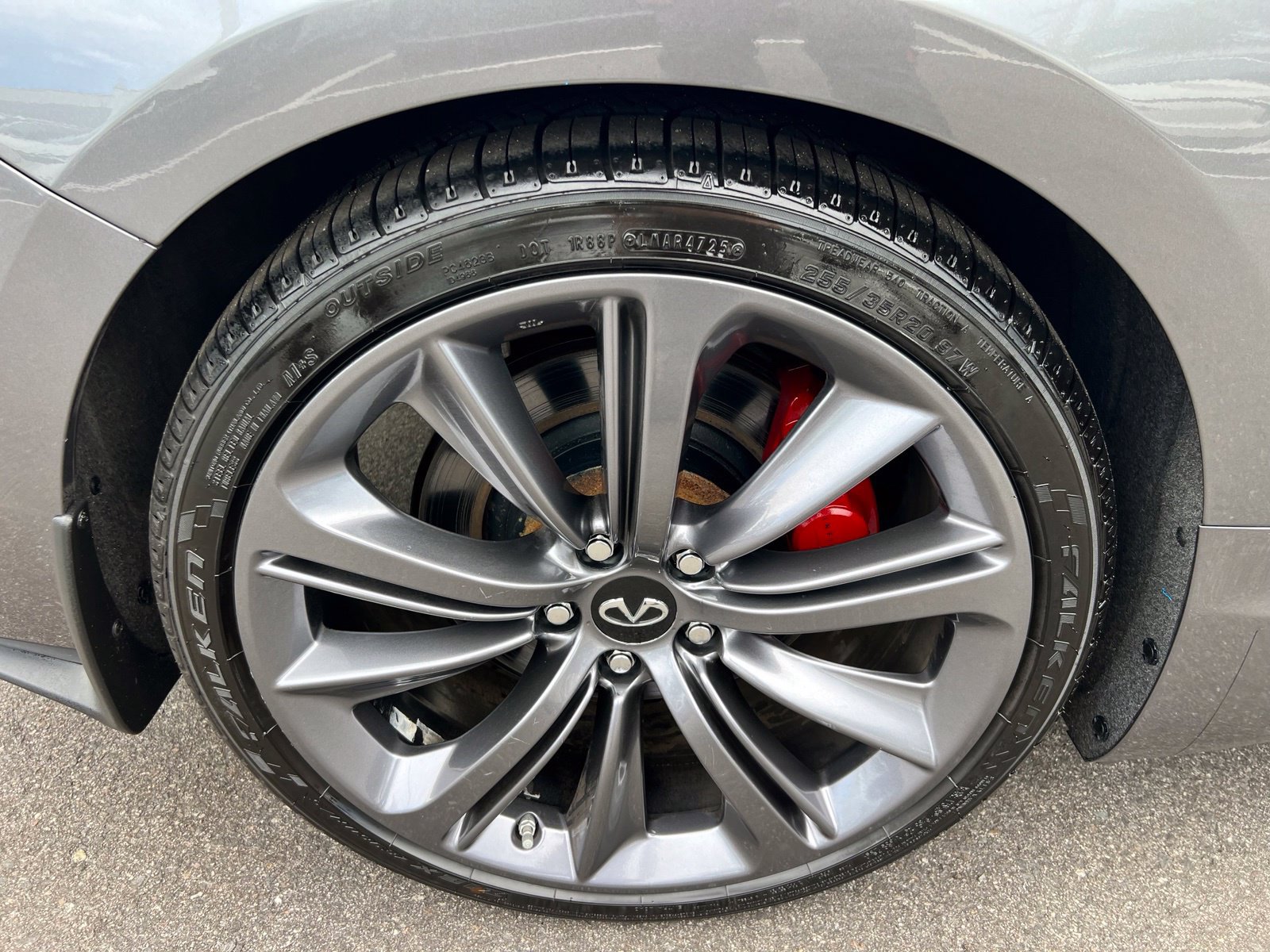 Used 2022 INFINITI Q60 Red Sport 400 AWD/4WD image 24