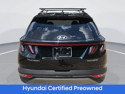 Certified 2024 Hyundai Tucson Limited AWD/4WD image 6