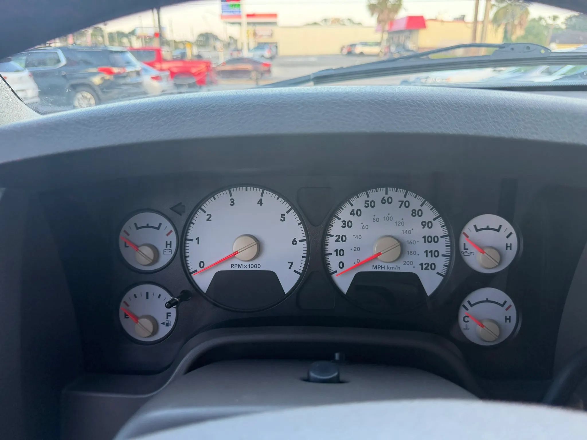 Used 2008 Dodge Ram 1500 Truck SLT w/ Trailer Tow Group RWD image 11