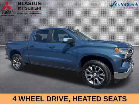 Used 2024 Chevrolet Silverado 1500 LT AWD/4WD image 3