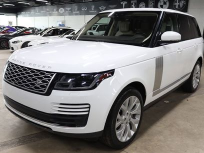 Used 2021 Land Rover Range Rover Westminster Edition