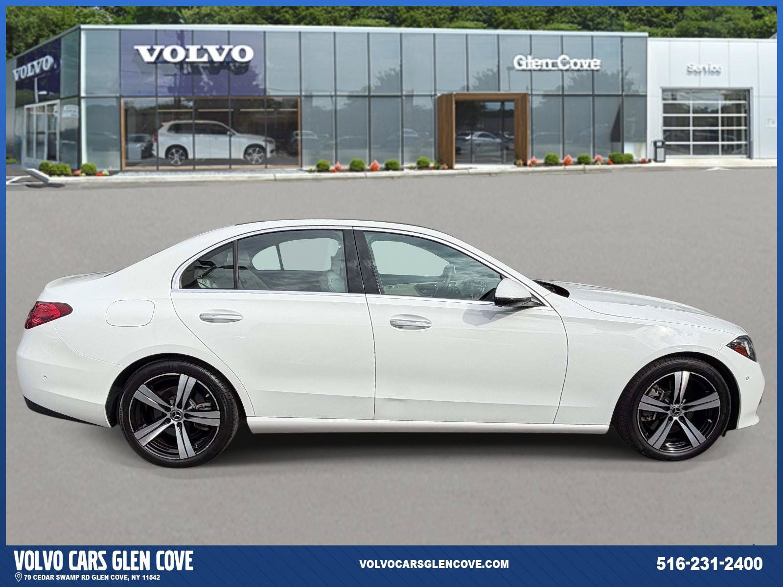 Used 2023 Mercedes-Benz C 300 4MATIC Sedan image 2