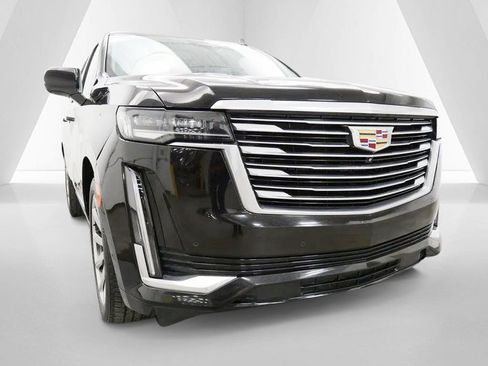 Used 2021 Cadillac Escalade Premium Luxury Platinum image 5