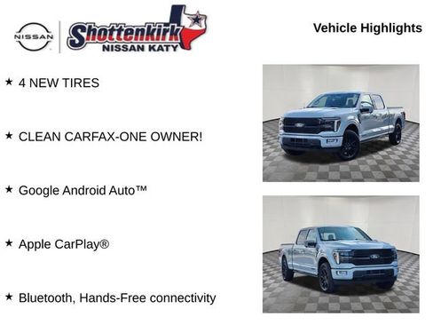 Used 2024 Ford F150 Platinum AWD/4WD image 6