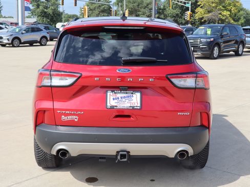 Used 2022 Ford Escape Titanium w/ Titanium Elite Package image 7