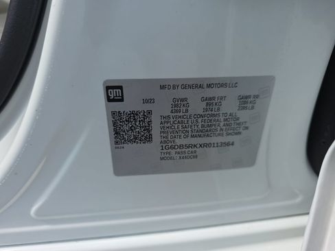 Used 2024 Cadillac CT4 Premium Luxury w/ Climate Package RWD image 36