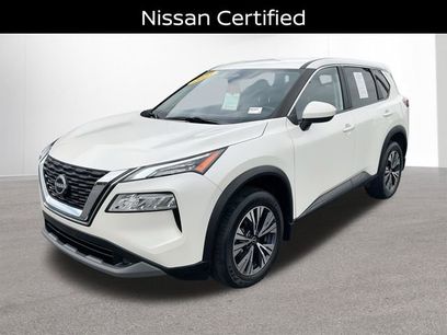 Certified 2023 Nissan Rogue SV