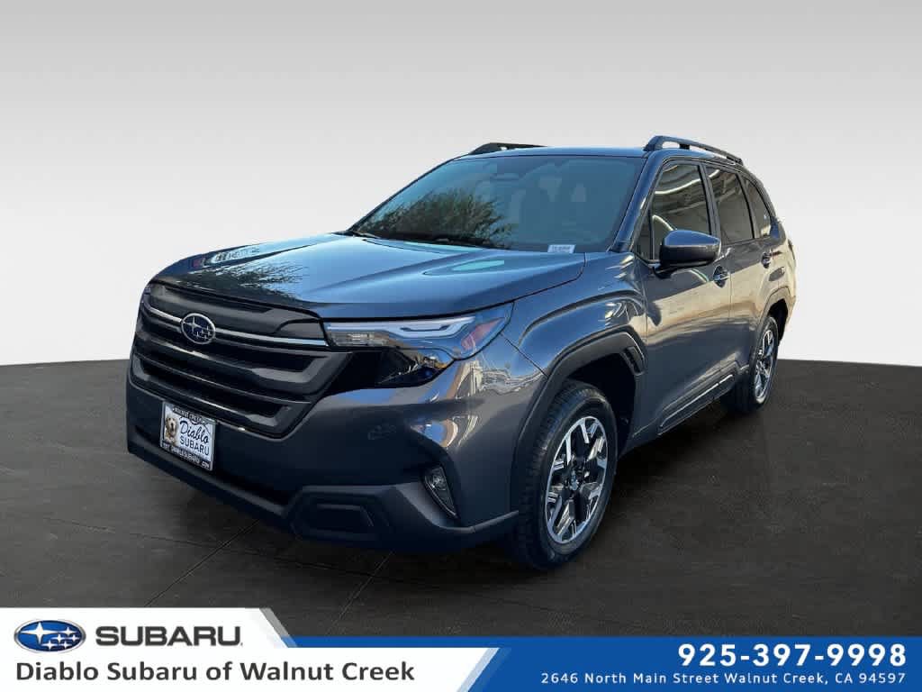 New 2026 Subaru Forester Premium AWD/4WD image 1