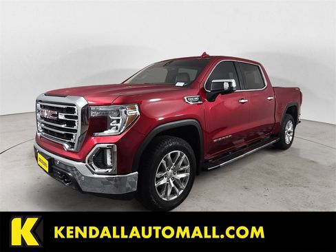 Used 2021 GMC Sierra 1500 SLT w/ SLT Premium Plus Package image 1