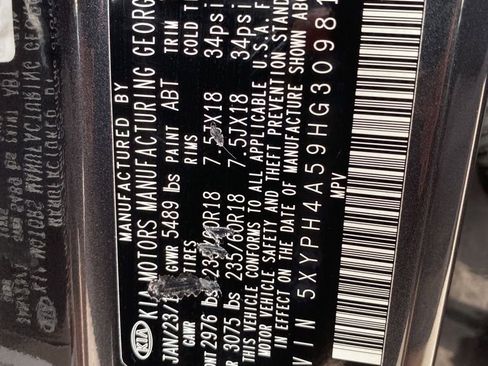 Used 2017 Kia Sorento EX w/ EX V6 Premium Package image 19