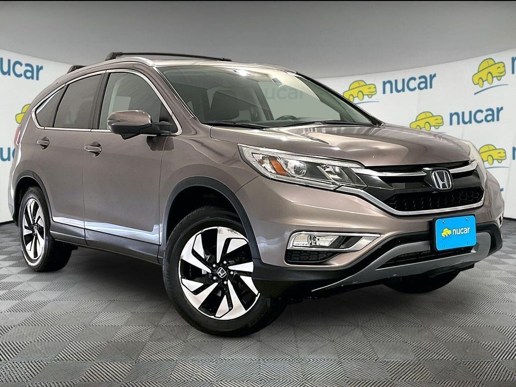 Used 2015 Honda CR-V Touring image 1