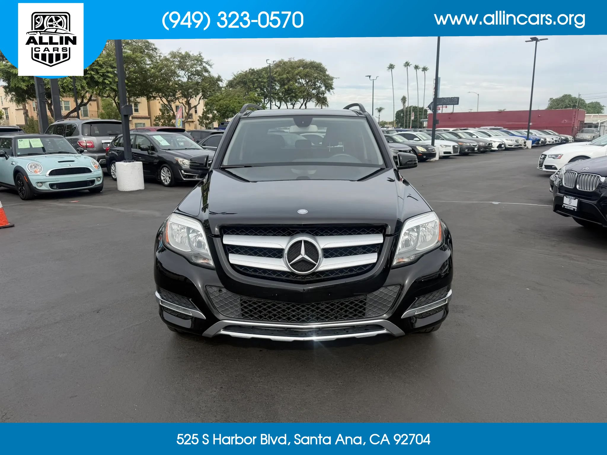 Used 2015 Mercedes-Benz GLK 350 2WD image 2