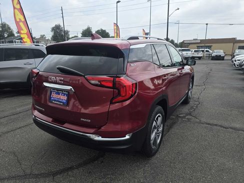 Used 2019 GMC Terrain SLT AWD/4WD image 12