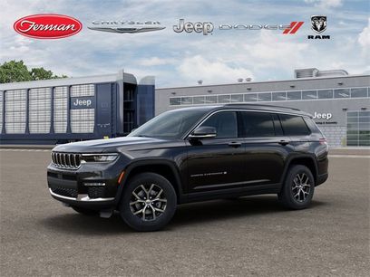 New 2025 Jeep Grand Cherokee L Limited w/ Luxury Tech Group II