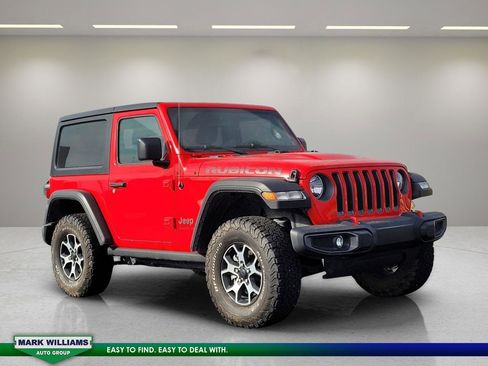 Used 2020 Jeep Wrangler Rubicon image 1
