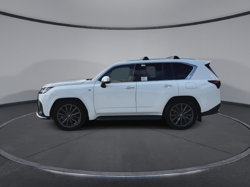 New 2026 Lexus LX 600 F Sport w/ Accessory Package (Z1) AWD/4WD image 5