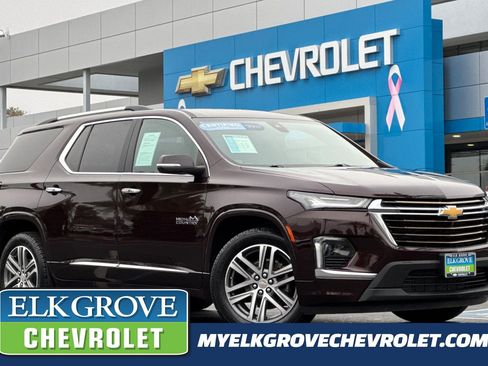 Certified 2023 Chevrolet Traverse High Country image 1