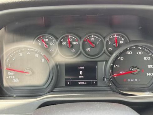 Used 2025 Chevrolet Silverado 1500 W/T RWD image 14