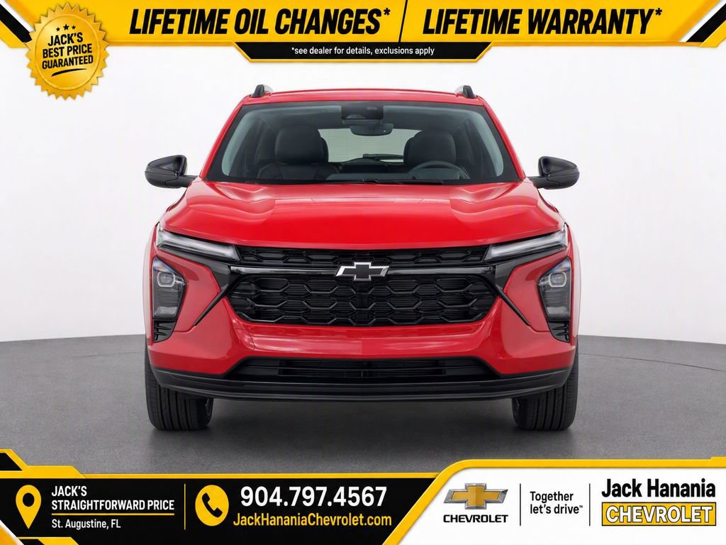 New 2026 Chevrolet Trax LT w/ Driver Confidence Package FWD image 2