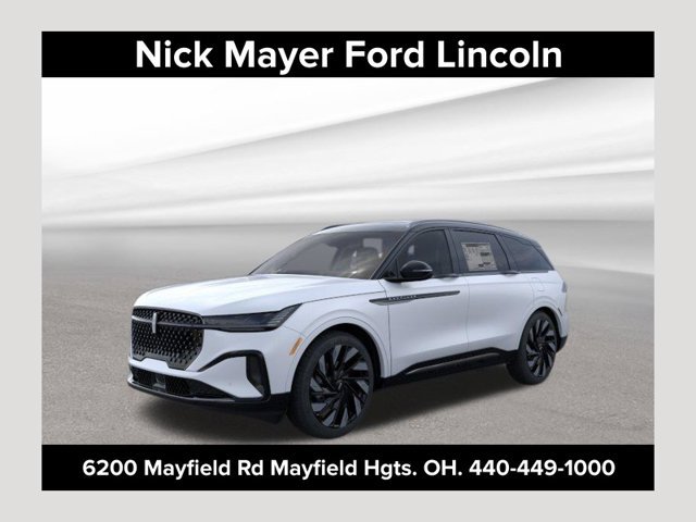 New 2026 Lincoln Nautilus Reserve w/ Jet Appearance Package AWD/4WD image 1