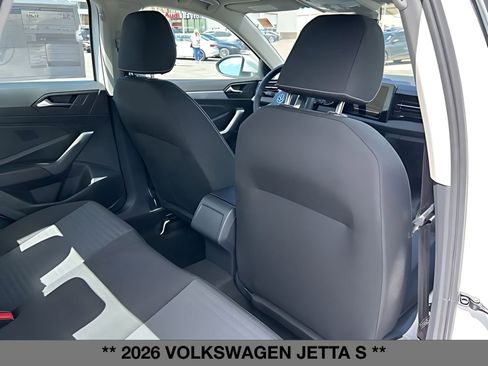 New 2026 Volkswagen Jetta S FWD image 15