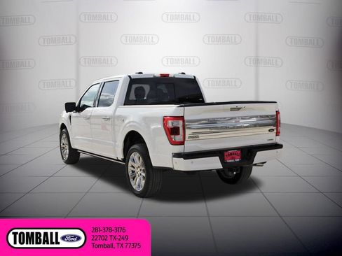 Certified 2022 Ford F150 Limited AWD/4WD image 6