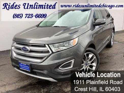 Used 2015 Ford Edge Titanium w/ Equipment Group 302A image 2