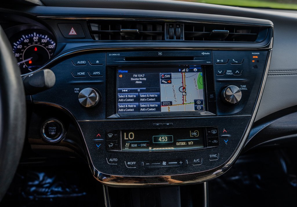 Used 2016 Toyota Avalon Limited w/ Toyota Safety Sense Package FWD image 20