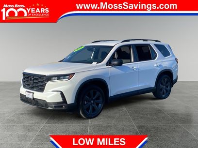 Used 2025 Honda Pilot Sport