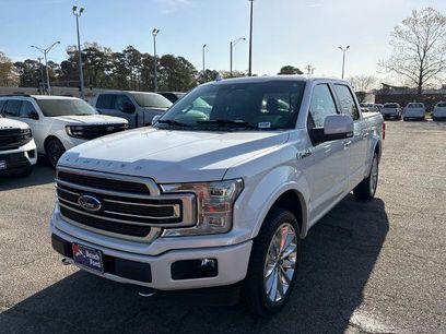Certified 2018 Ford F150 Limited w/ Trailer Tow Package