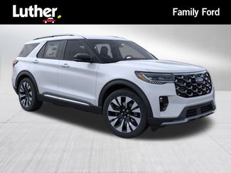 New 2026 Ford Explorer Platinum w/ LUX Leather Package video 1