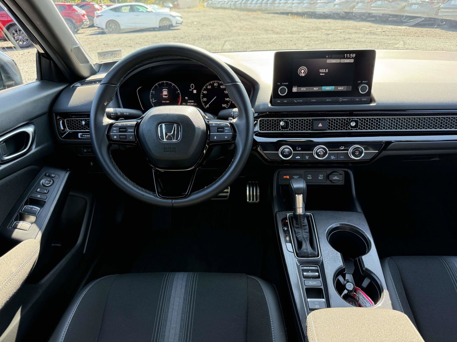 Certified 2026 Honda Civic Sport image 8