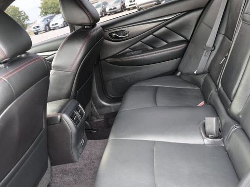 Used 2023 INFINITI Q50 Red Sport 400 w/ Black Opal Edition image 17